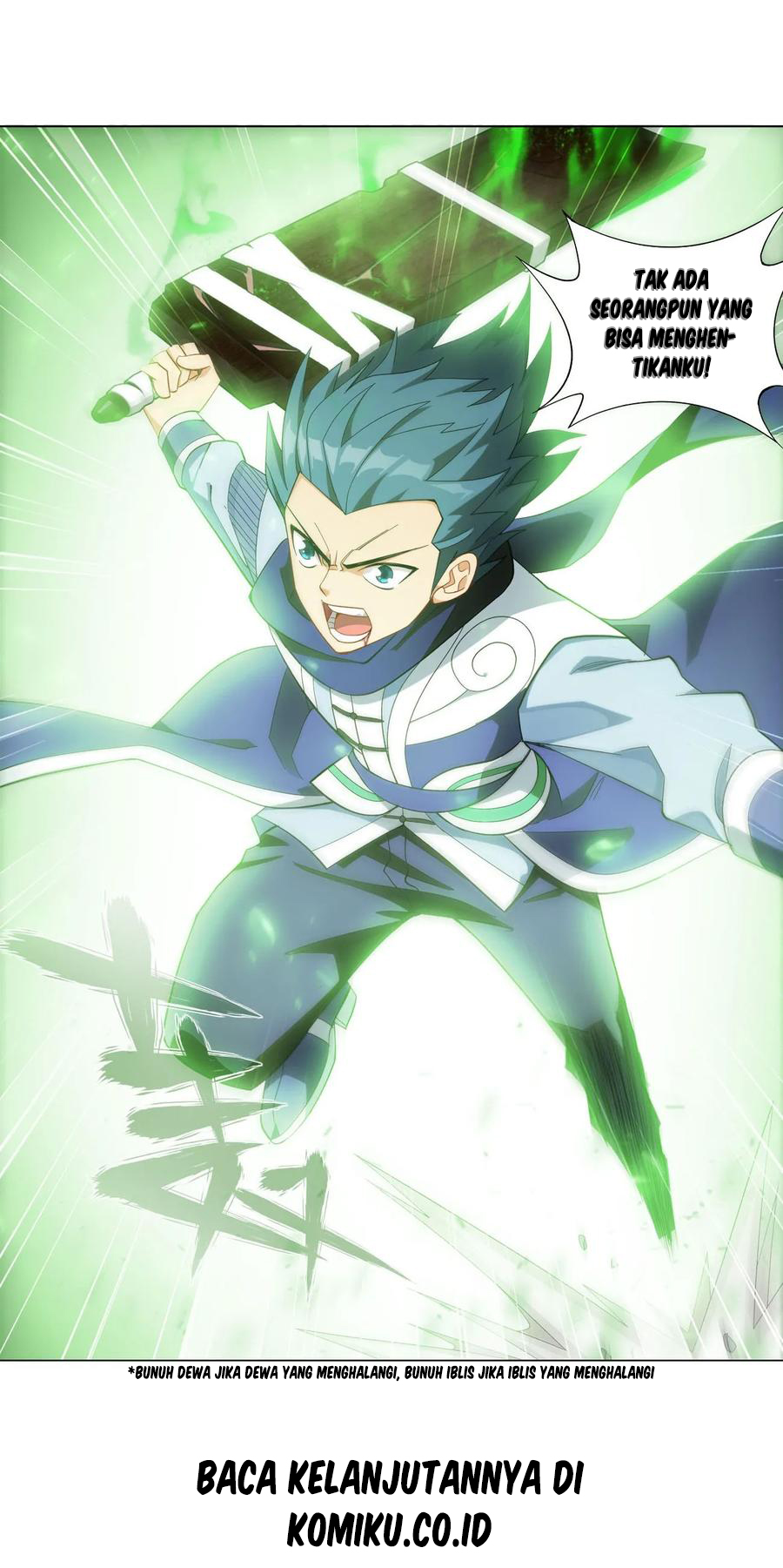 Battle Through the Heavens Chapter 297 Bahasa Indonesia